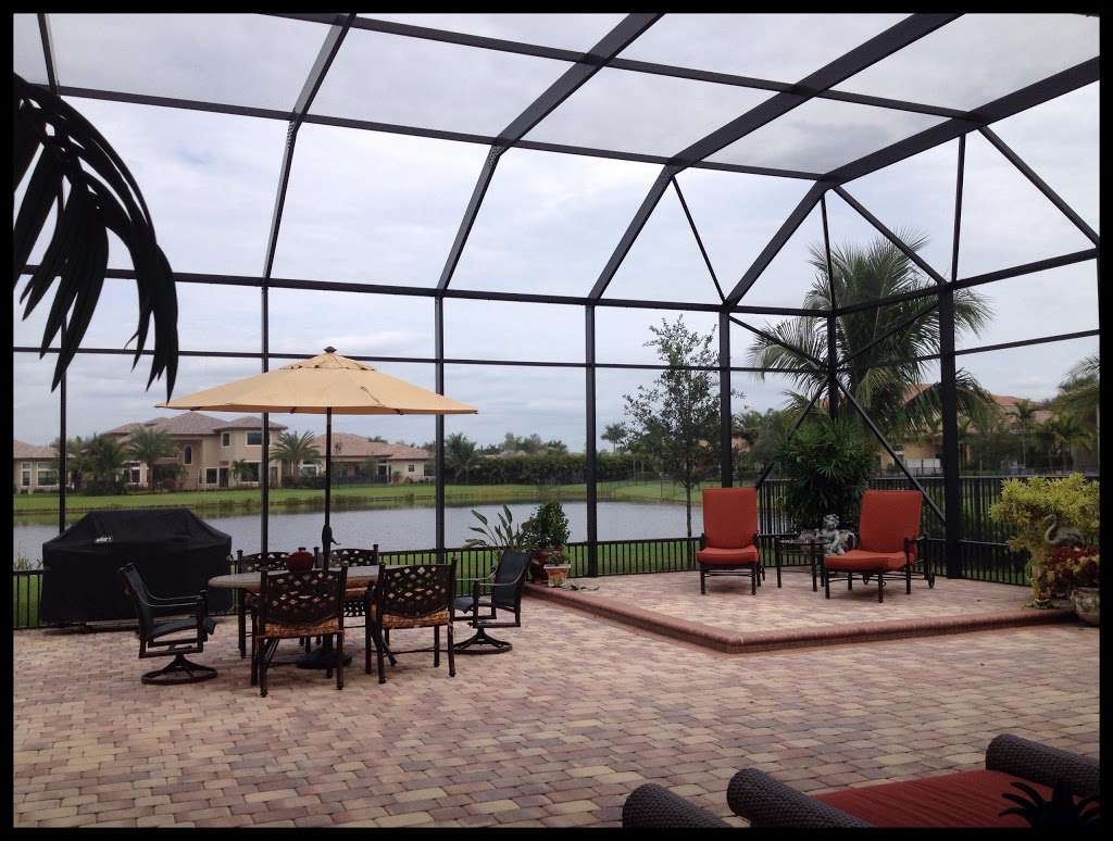 Screen Builders Wellington | 4664 Island Reef Dr, Wellington, FL 33449 | Phone: (561) 295-8011