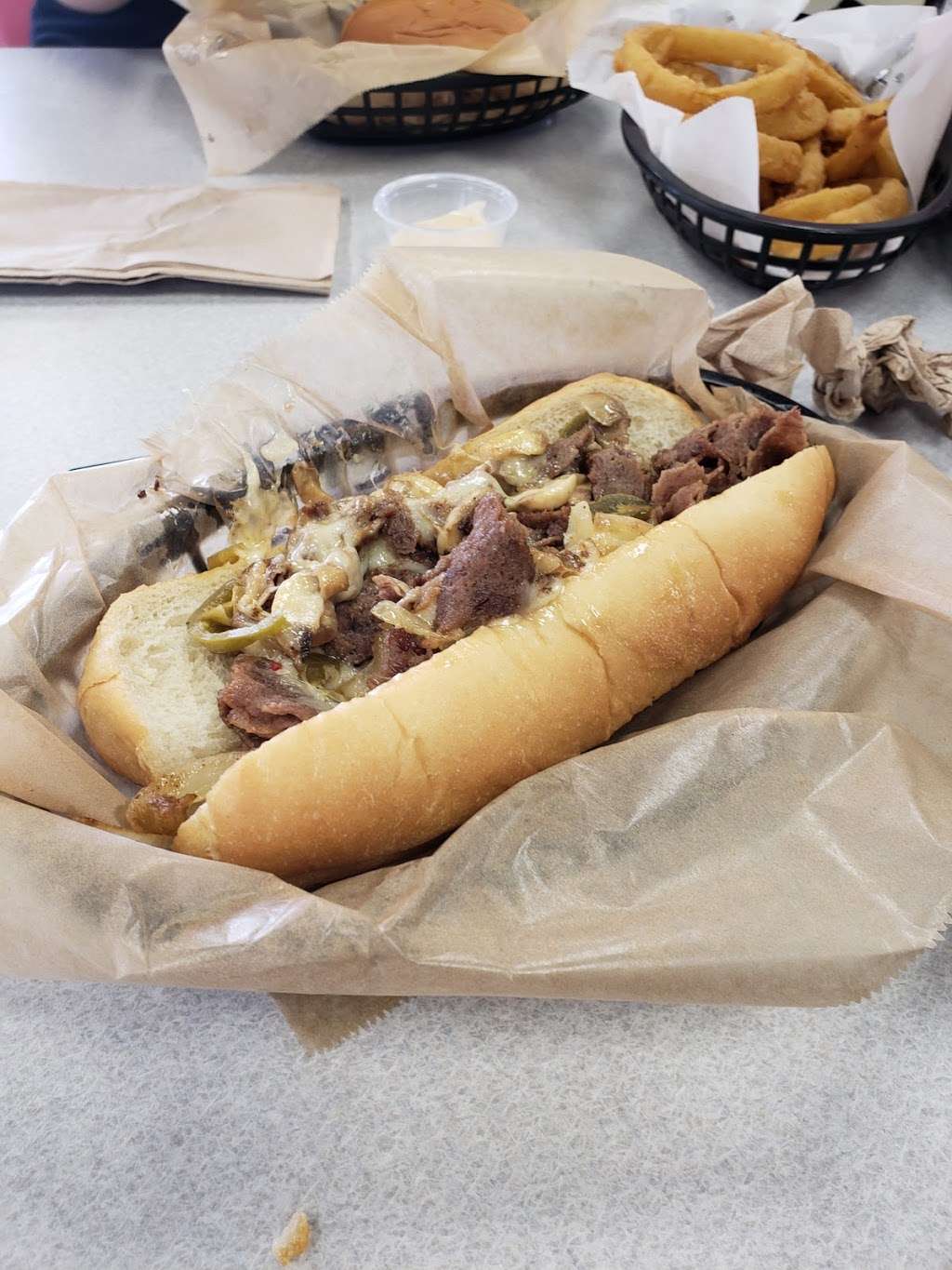 Hwy 55 Burgers Shakes & Fries | 516 Mercantile Pl, Fort Mill, SC 29715, USA | Phone: (803) 396-3999