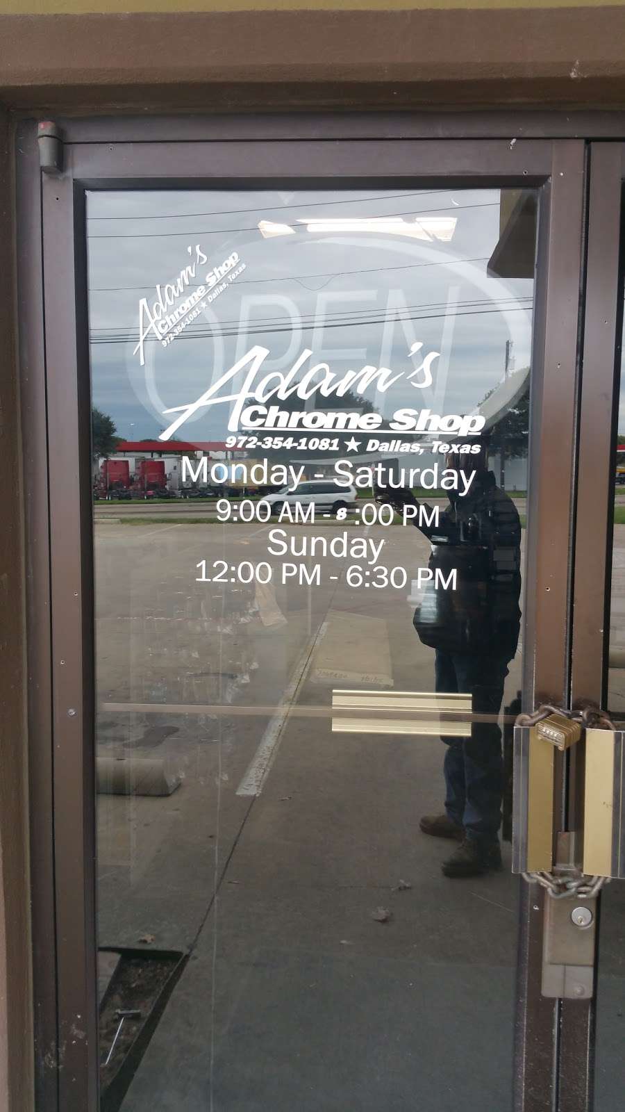 Adams Chrome Shop | 4411 Cedardale Dr, Dallas, TX 75241, USA | Phone: (972) 354-1081