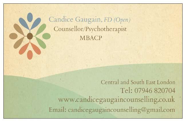 Candice Gaugain Counselling | Anerley Town Hall, Anerley Rd, London SE20 8BD, UK | Phone: 07946 820704