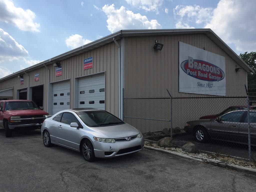 Bragdons Post Road Garage | 8800 Pendleton Pike, Indianapolis, IN 46226, USA | Phone: (317) 897-6272