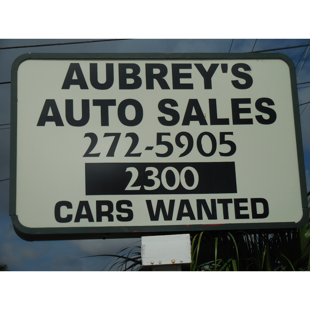 Aubreys Auto Sales | 2300 N Federal Hwy, Delray Beach, FL 33483, USA | Phone: (561) 272-5905