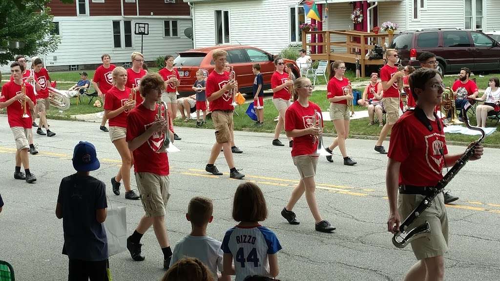 Crown Point High School | 1500 S Main St, Crown Point, IN 46307, USA | Phone: (219) 663-4885