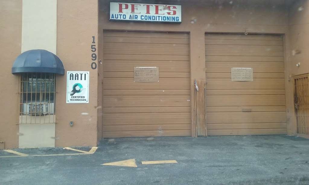 Petes Auto Air | 1592 W 39th Pl, Hialeah, FL 33012, USA | Phone: (305) 556-0471