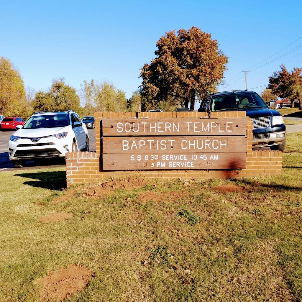 Southern Temple Baptist Church | 1821 S High Ave, Oklahoma City, OK 73129 | Phone: (405) 672-3683