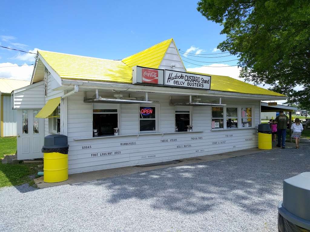 Hudocks custard stand | 544 Quinton Rd, Salem, NJ 08079, USA | Phone: (856) 935-5224