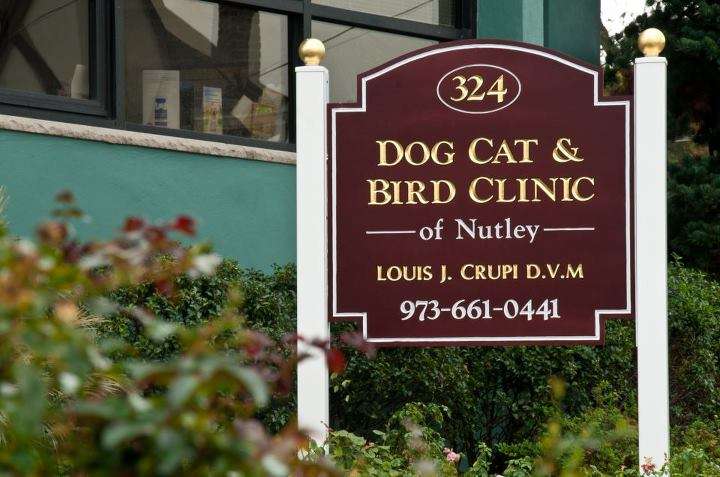 Dog Cat & Bird Clinic of Nutley | 324 Passaic Ave, Nutley, NJ 07110, USA | Phone: (973) 661-0441