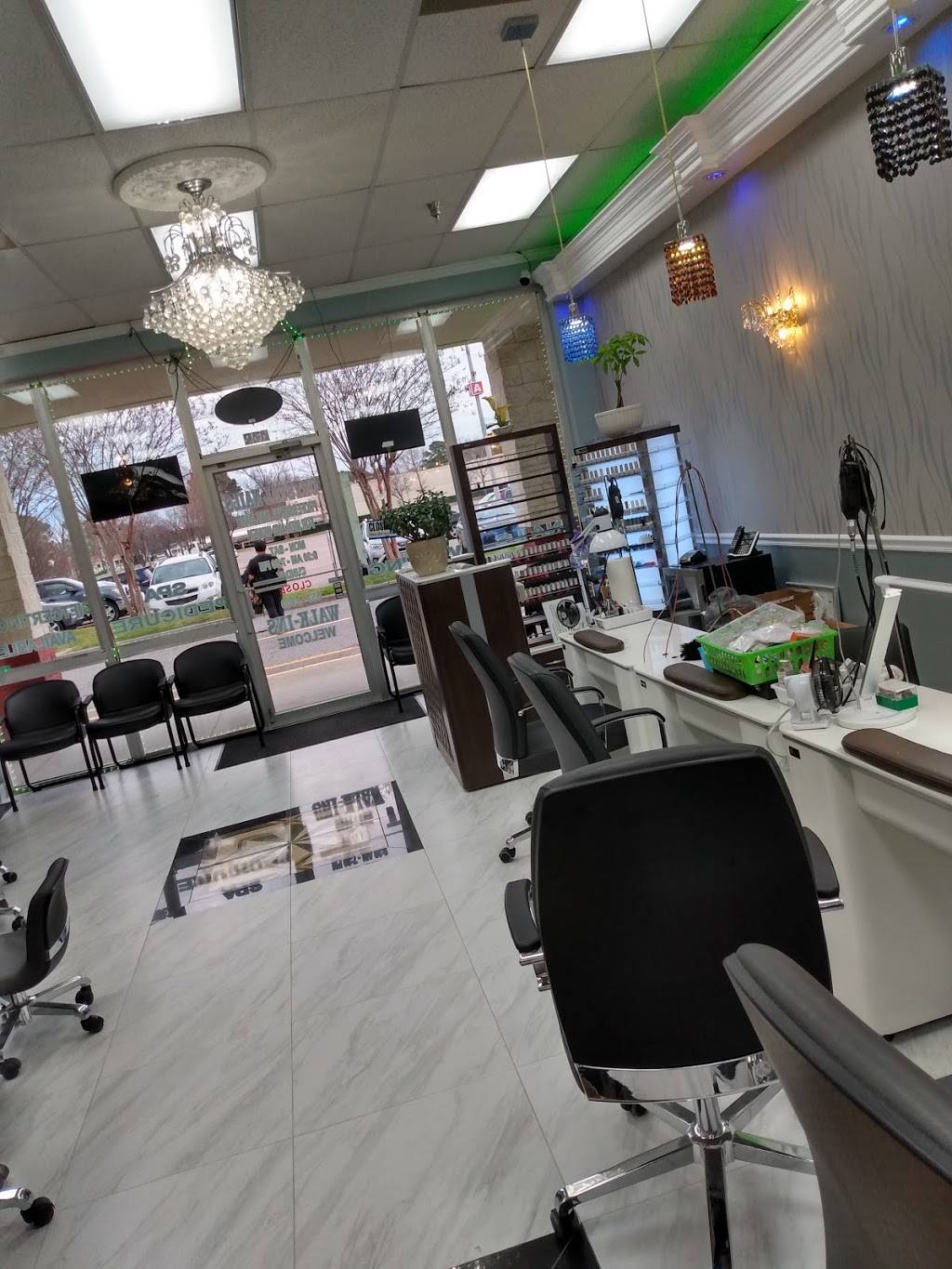 Crystal Nails | 1529 International Blvd #105, Norfolk, VA 23513, USA | Phone: (757) 853-7900