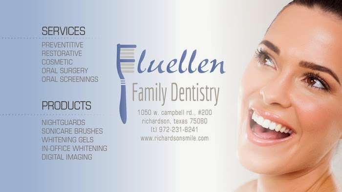 Dr. Brianna L. Fluellen, DDS | 1050 W Campbell Rd #200, Richardson, TX 75080, USA | Phone: (972) 231-8241