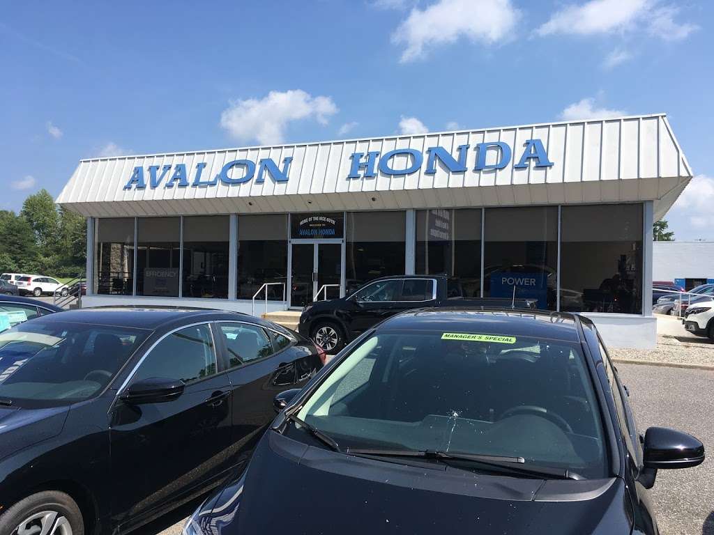 Avalon Honda and Collision Center | 100 Avalon Blvd, Cape May Court House, NJ 08210 | Phone: (609) 465-8600