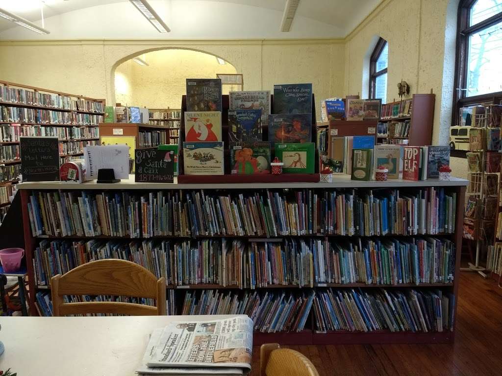 Hazleton Area Public Library | 515 Front St, Freeland, PA 18224 | Phone: (570) 636-2125