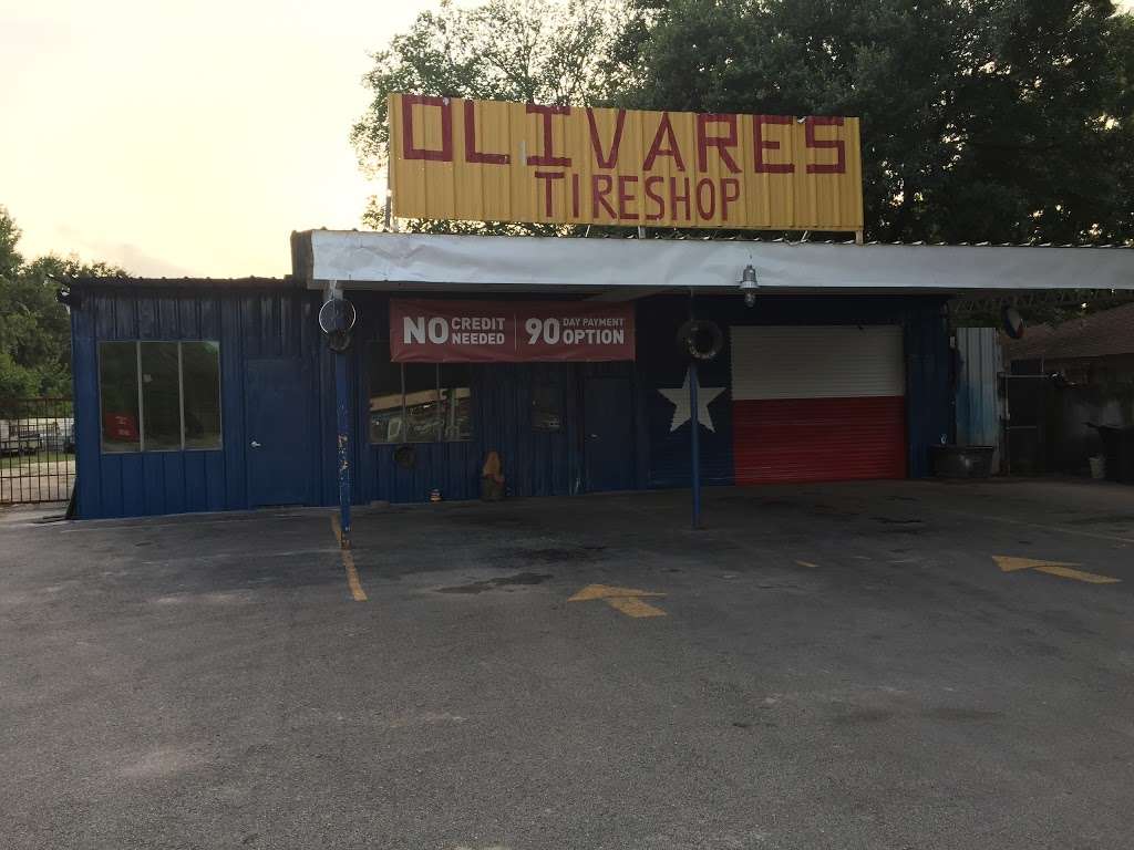 Olivares Tire Shop | 618 Wilson Rd, Humble, TX 77338, USA | Phone: (281) 548-0102