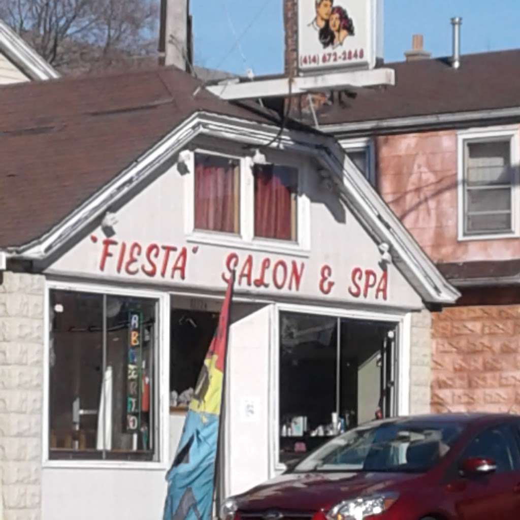 Fiesta Salón & Spa | 3524 W Greenfield Ave, Milwaukee, WI 53215, USA | Phone: (414) 672-2848