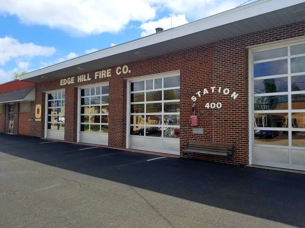 Edge Hill Fire Company | 2843 Limekiln Pike, Glenside, PA 19038, USA | Phone: (215) 885-7178