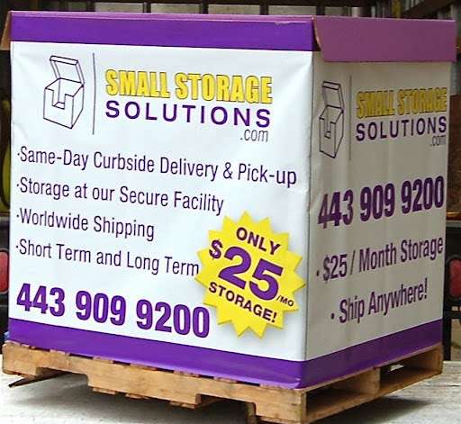 Small Storage Solutions | 8200 Fischer Rd, Dundalk, MD 21222, USA | Phone: (443) 909-9200