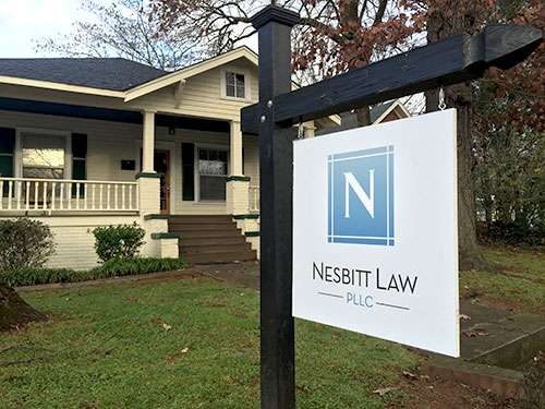 Nesbitt Law PLLC | 1820 Cumberland Ave, Charlotte, NC 28203, USA | Phone: (704) 412-3230