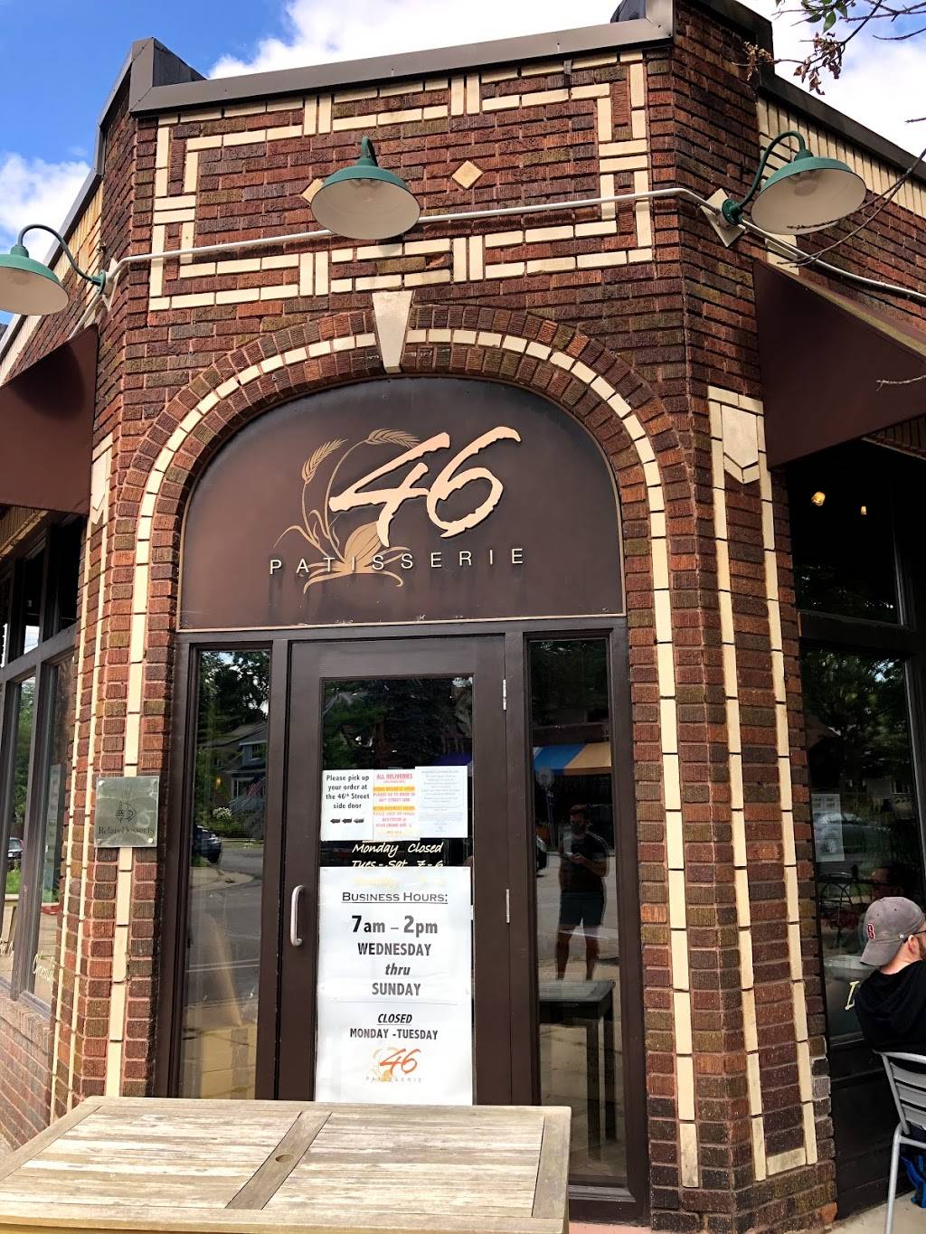 Patisserie 46 | 4552 Grand Ave S, Minneapolis, MN 55419, USA | Phone: (612) 354-3257