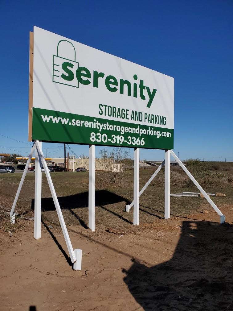 Serenity Storage and Parking | 6082 S FM 3465, Adkins, TX 78101, USA | Phone: (830) 319-3366