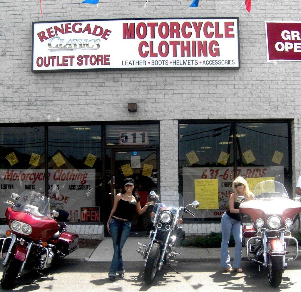 Renegade Classics Biker Outlet | 511 Commack Rd, Deer Park, NY 11729 | Phone: (631) 667-7433
