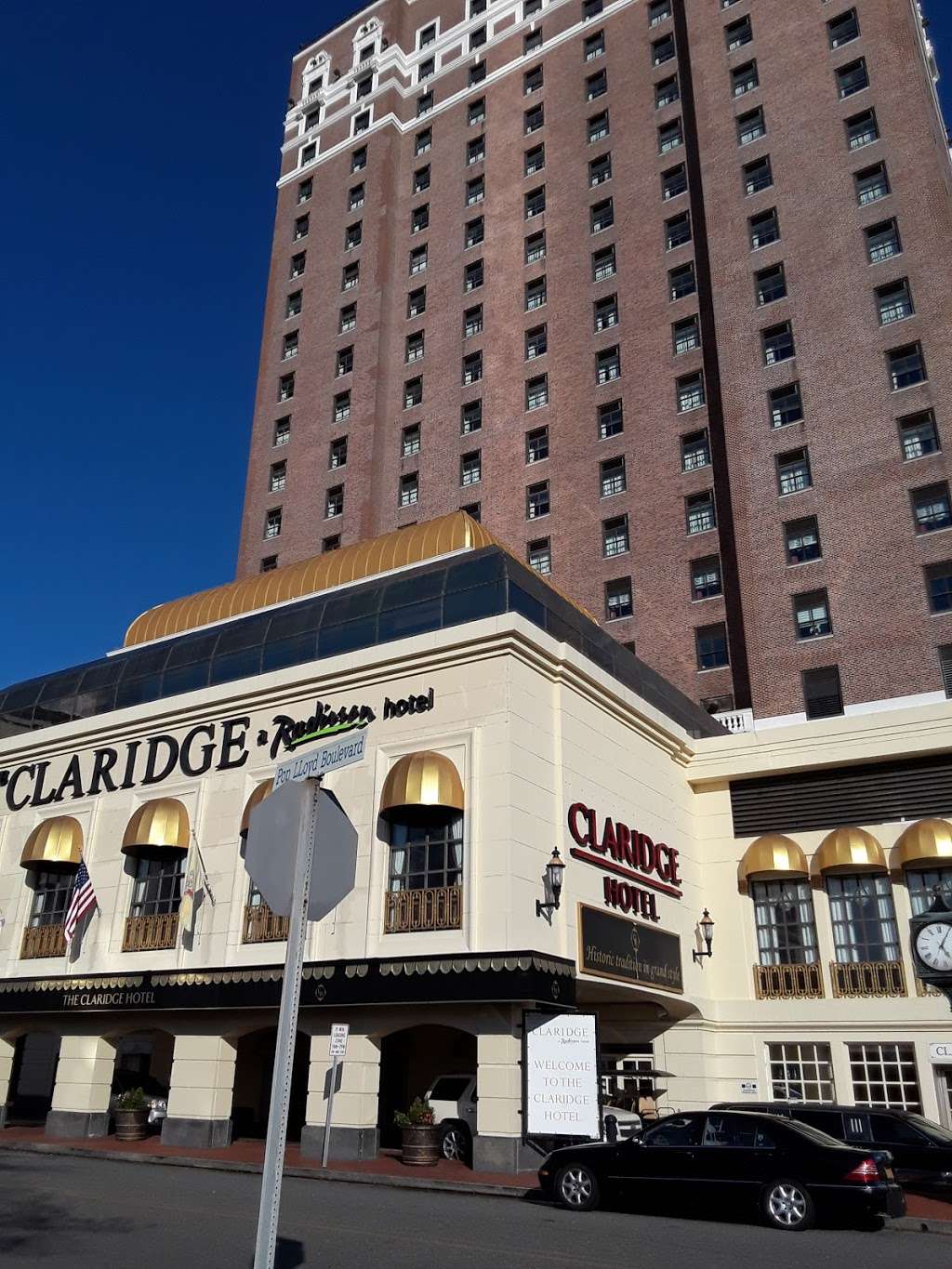 Claridge hotel | 123 S Indiana Ave, Atlantic City, NJ 08401, USA | Phone: (609) 487-4400