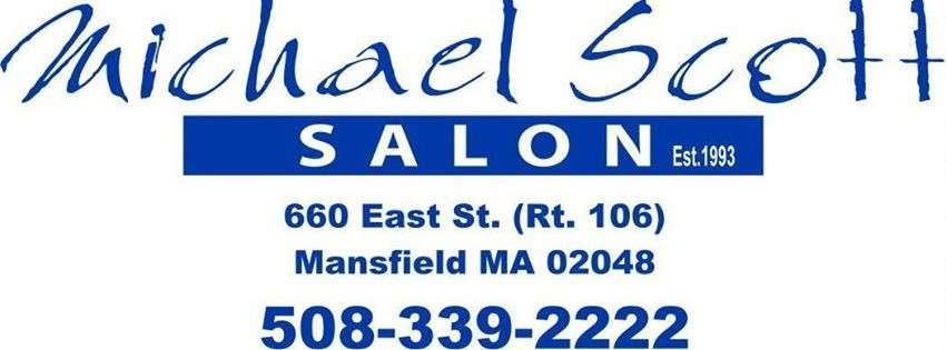 Michael Scott Salon | 660 East St #2, Mansfield, MA 02048, USA | Phone: (508) 339-2222