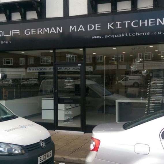 Acqua Kitchens Ewell | 199 Kingston Rd, Epsom KT19 0AB, UK | Phone: 020 8393 5463