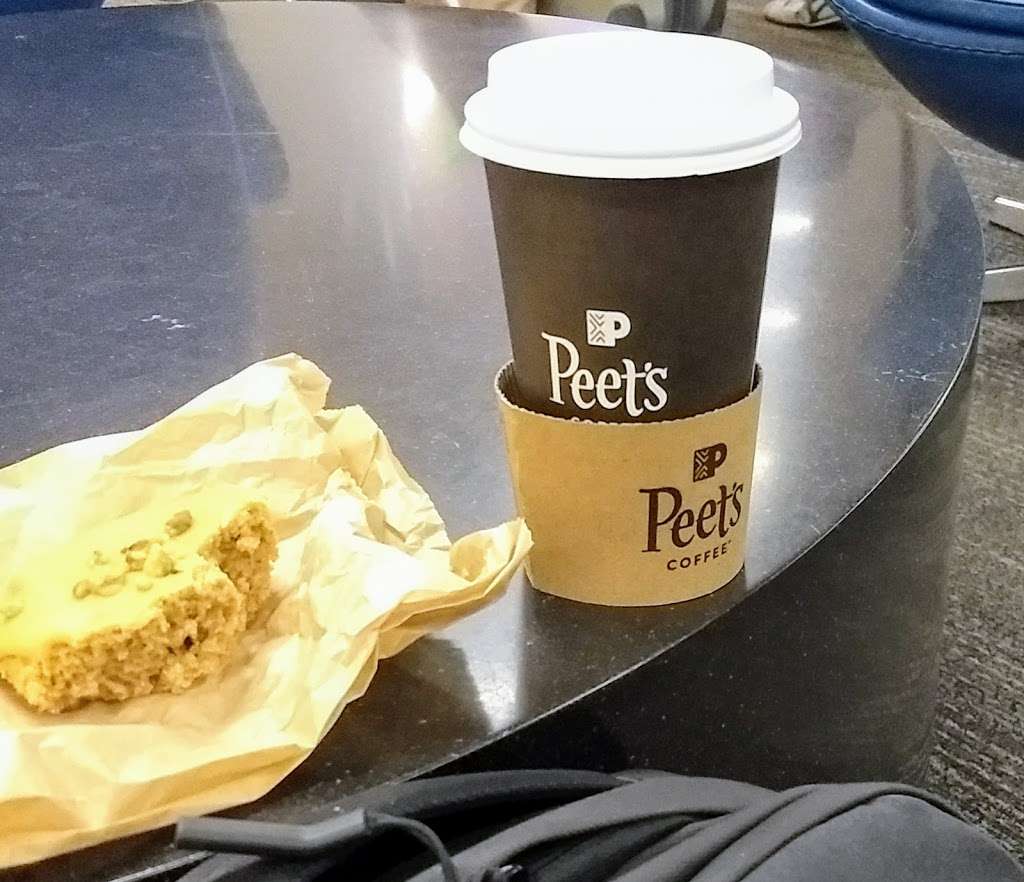 Peets Coffee - Gate 54 | San Francisco International Airport Terminal 2 - Departure Level - Inside Security near Gate 54, San Francisco, CA 94128, USA | Phone: (650) 821-0608