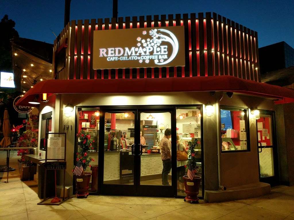 Red Maple Cafe • Gelato & Coffee Bar | 173 N Maple St, Burbank, CA 91505, USA | Phone: (818) 230-2500