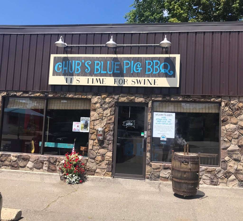 Chubs Blue Pig BBQ | 494 Pleasant St, Attleboro, MA 02703, USA | Phone: (774) 203-3515