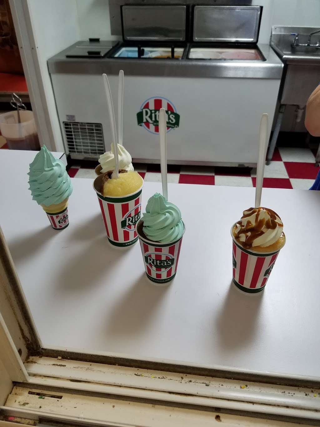 Ritas Italian Ice & Frozen Custard | 722 2nd St Pike, Richboro, PA 18954, USA | Phone: (215) 355-9676