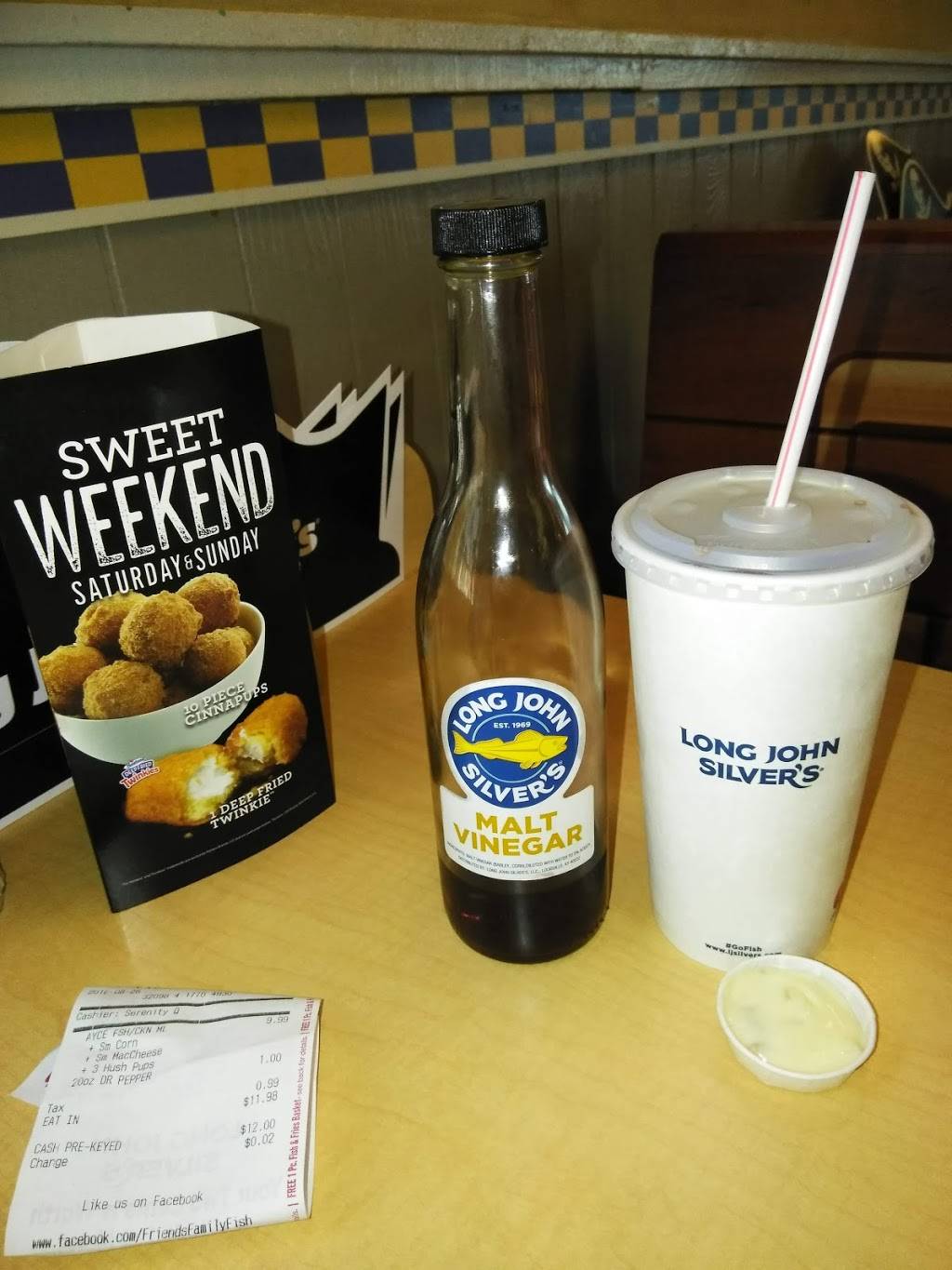 Long John Silvers | 314 N Wilson Way, Stockton, CA 95205, USA | Phone: (209) 941-0117