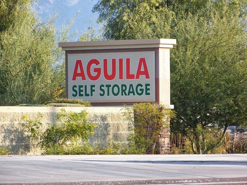 Aguila Self Storage | 7815 S 35th Ave, Laveen Village, AZ 85339 | Phone: (602) 283-9980