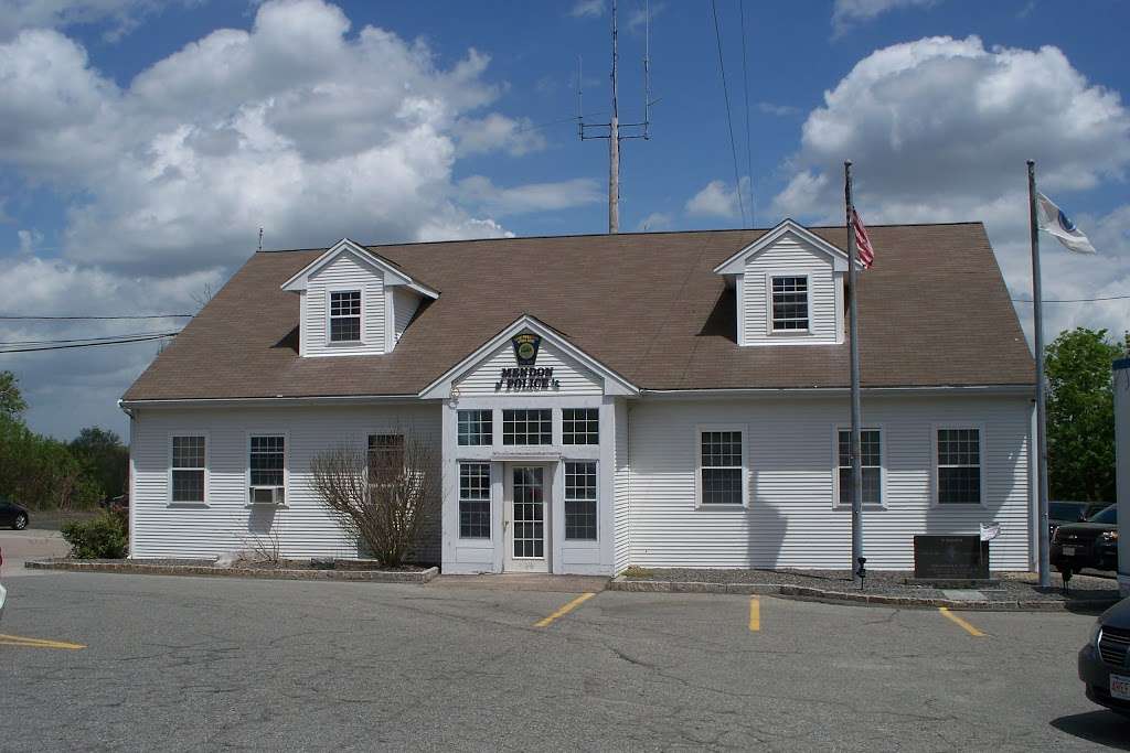 Mendon Police Department | 22 Main St, Mendon, MA 01756, USA | Phone: (508) 478-2737