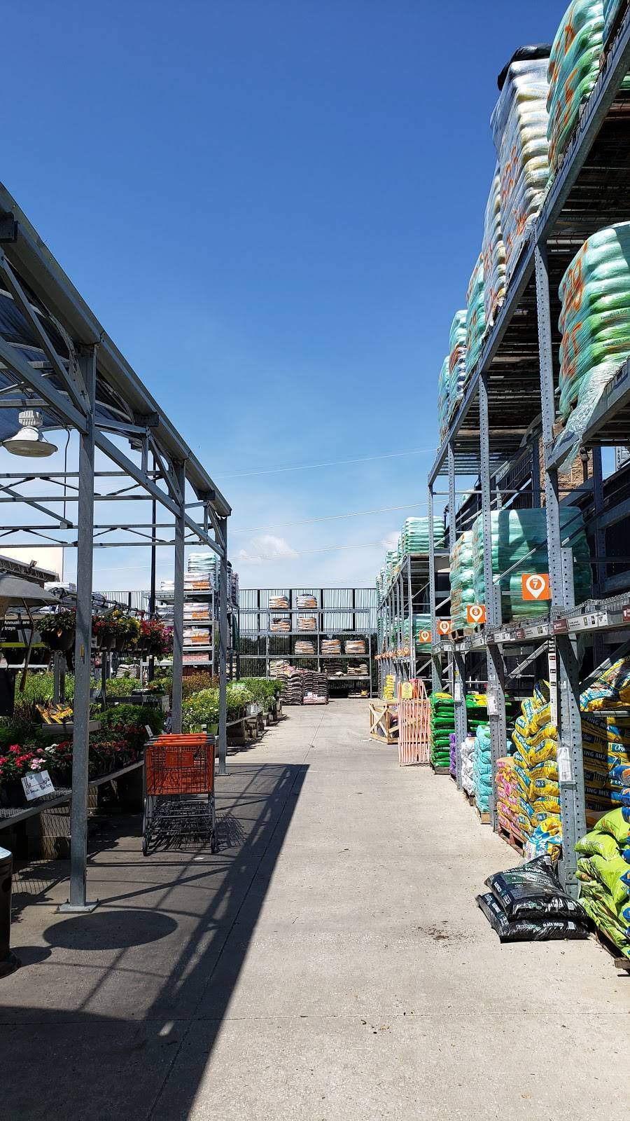 Garden Center at The Home Depot | 5700 Antioch Rd, Merriam, KS 66202, USA | Phone: (913) 789-8899