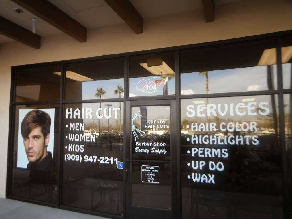 Trendy Hair Cuts | 2448 S Vineyard Ave, Ontario, CA 91761, USA | Phone: (909) 947-2211