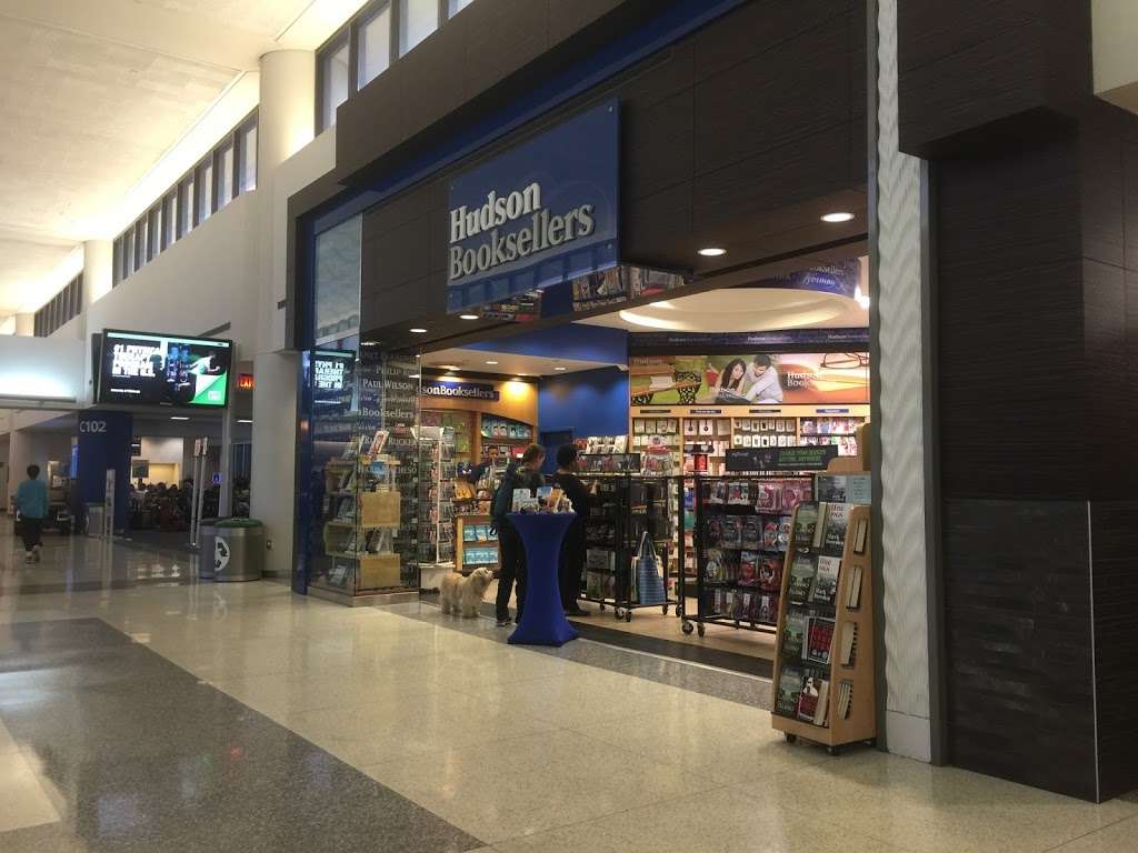 Hudson Booksellers | Newark, NJ 07114, USA