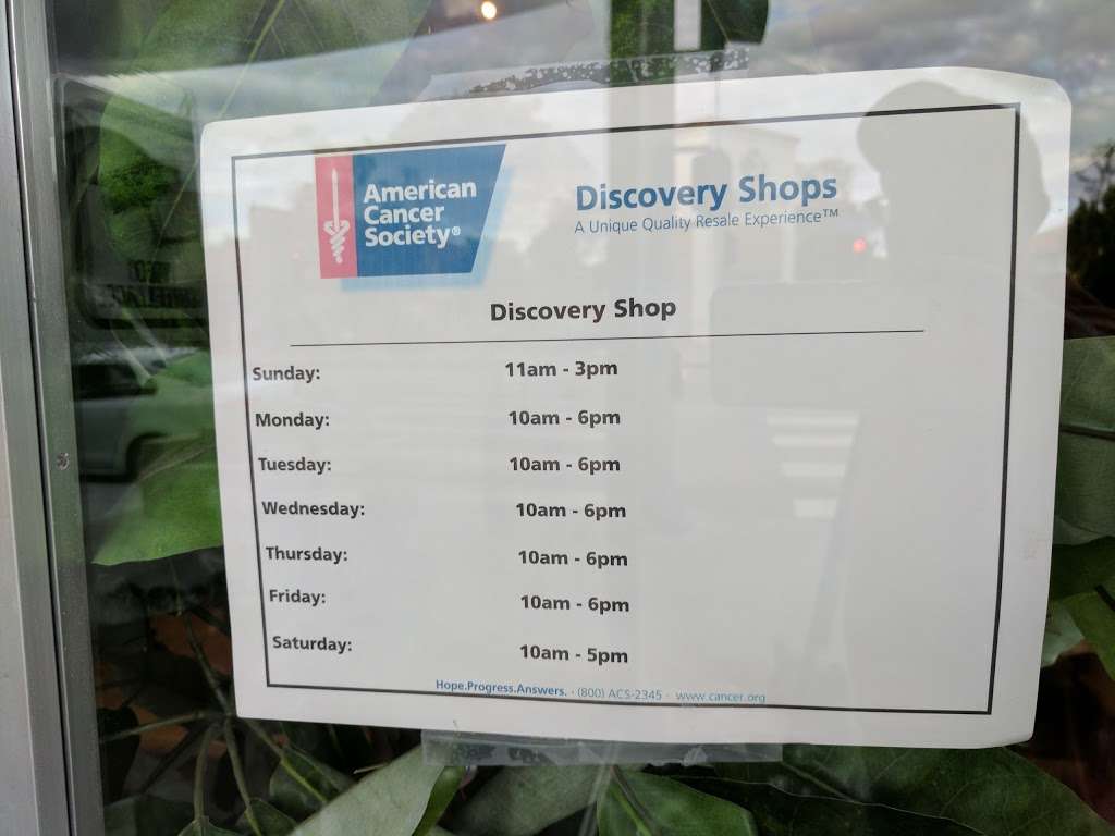 American Cancer Society Discovery Shop | 10124 W Riverside Dr, North Hollywood, CA 91602, USA | Phone: (818) 754-8185