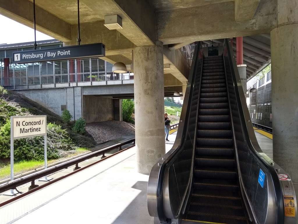 North Concord/Martinez Station | 3700 Port Chicago Hwy, Concord, CA 94520, USA | Phone: (925) 676-2278