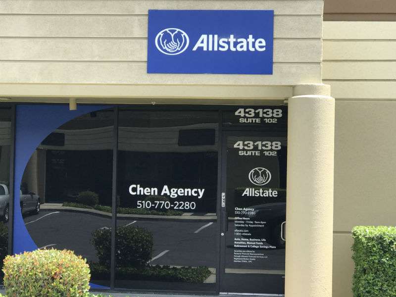 Christopher Chen: Allstate Insurance | 43138 Christy St Ste 102, Fremont, CA 94538, USA | Phone: (510) 770-2280