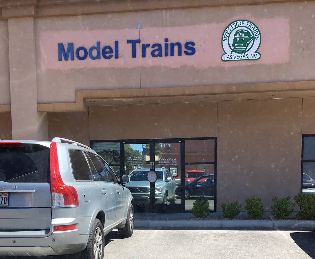 Westside Trains | 2960 S Durango Dr #117, Las Vegas, NV 89117, USA | Phone: (702) 254-9475