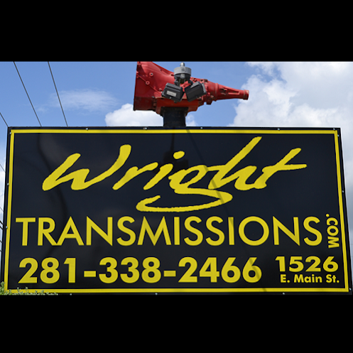 Wright Transmission | 1526 E Main St, League City, TX 77573, USA | Phone: (281) 338-2466
