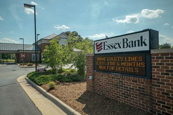 Essex Bank | 14598 Northumberland Hwy, Burgess, VA 22432, USA | Phone: (804) 453-4268