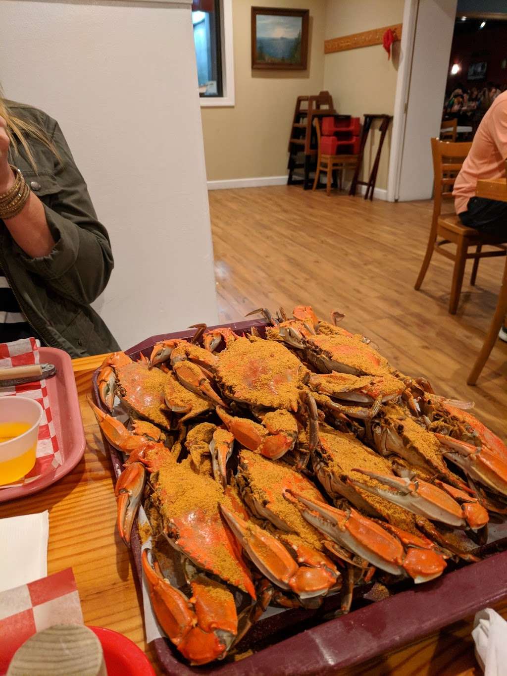 KCs Crabs & Cues | 10428 Jessie Dupont Memorial Hwy, Kilmarnock, VA 22482, USA | Phone: (804) 435-7665