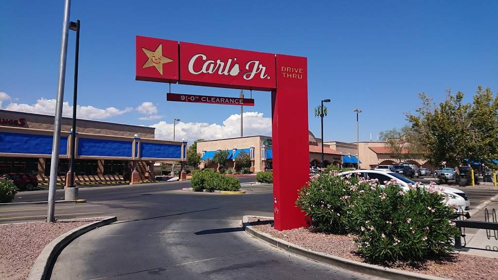 Carls Jr. | 6960 W Tropicana Ave, Las Vegas, NV 89147, USA | Phone: (702) 367-7181