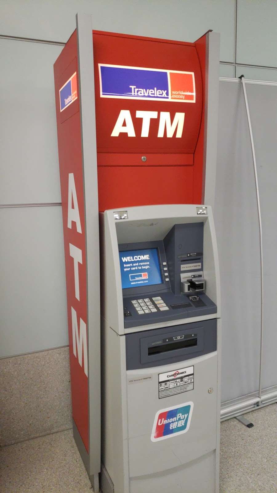ATM - Travelex | Newark, NJ 07114