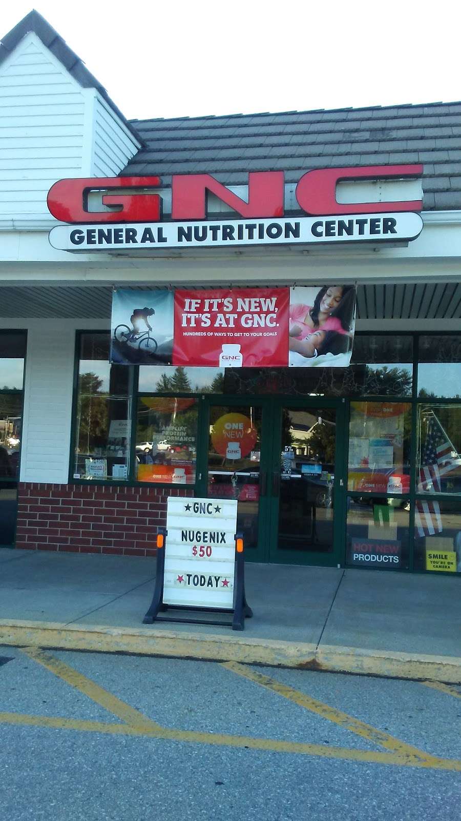 GNC | 586 Nashua St, Milford, NH 03055 | Phone: (603) 672-0311