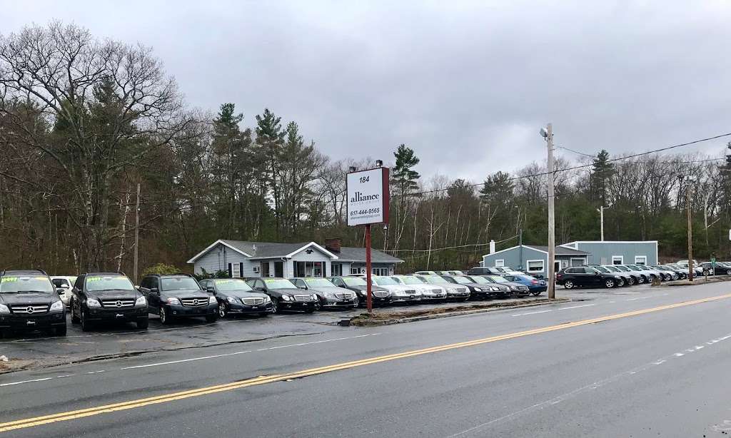 Alliance Motor Group | 184 N Main St, Middleton, MA 01949 | Phone: (978) 303-8500