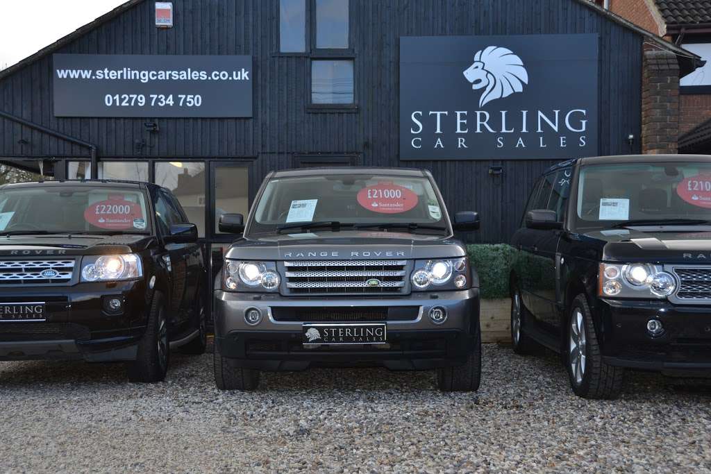 Sterling Car Sales | SC1, Jacks Yard, The St, Sheering, Bishops Stortford CM22 7LY, UK | Phone: 01279 734750