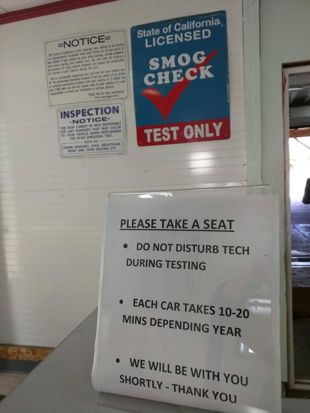 A STREET Smog Check | 335 W A St, Hayward, CA 94541, USA | Phone: (510) 780-9088