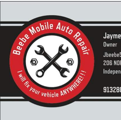 Beebe Mobile Auto Repair | 206 N Kendall Dr, Independence, MO 64056, USA | Phone: (913) 280-2146